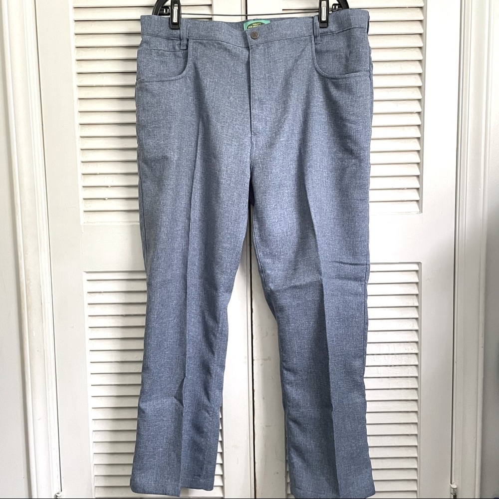 Vintage Haband Fit Forever Men’s Slacks 38S